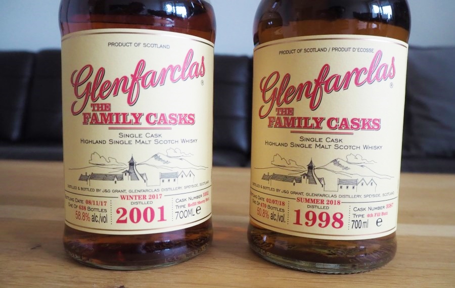 Glenfarclas Single Cask Whiskys