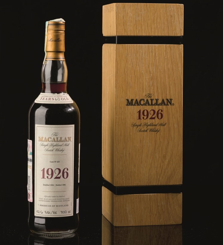 Teuerster Whisky der Welt - Macallan 1926 60 Jahre alt