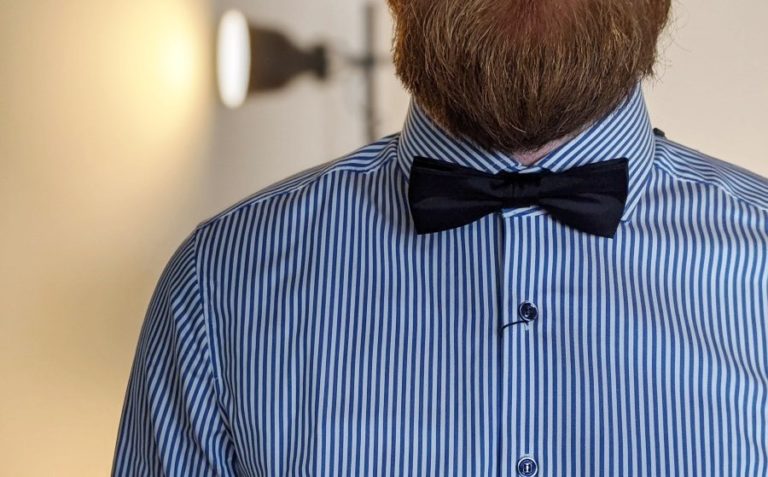 Was ist ein New Kent Kragen? » So kombiniert man ihn richtig