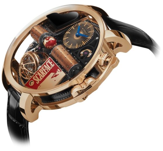 Opera Scarface Watch von Jacob & Co.