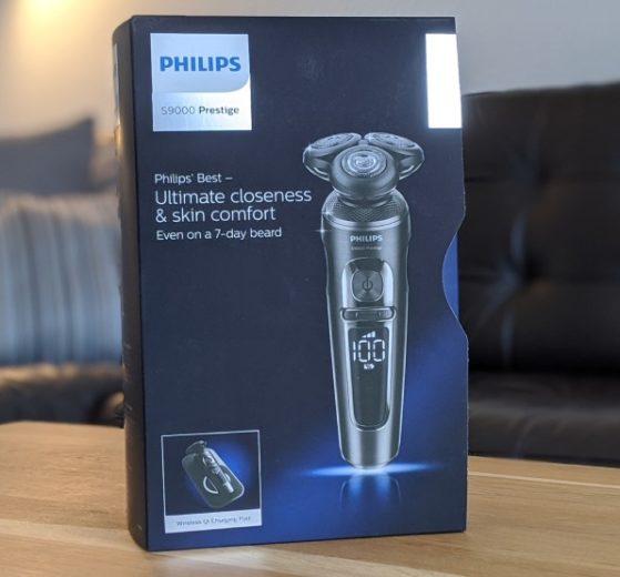 Philips series 9000 Prestige Rasierer Test