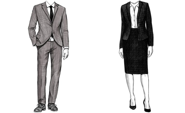 Dresscode Business Attire: Erklärung & wie man ihn trägt
