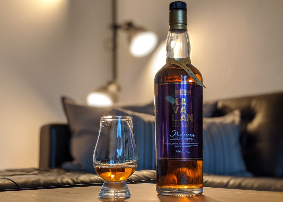 Kavalan Podium Whisky Verkostung