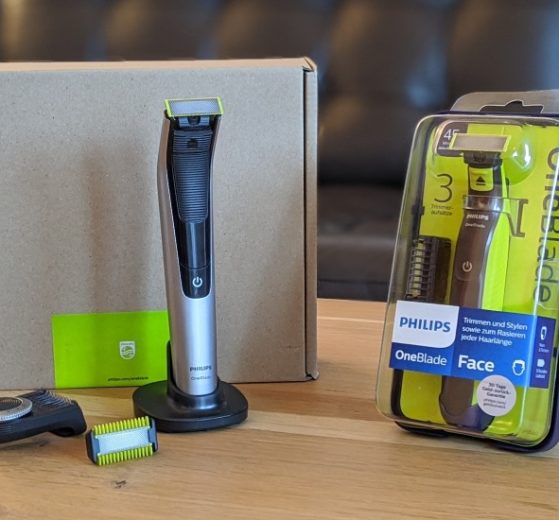 Philips OneBlade Test