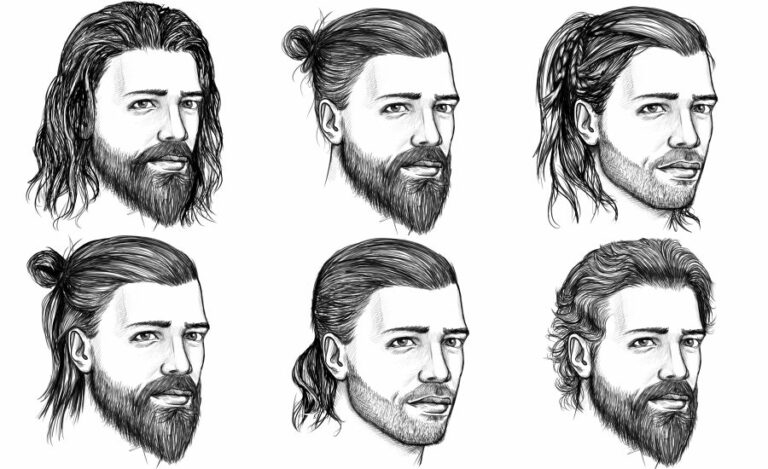Männer Frisuren Für Lange Haare gentlemans-attitude.de