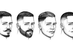 Männer haarschnitt lang