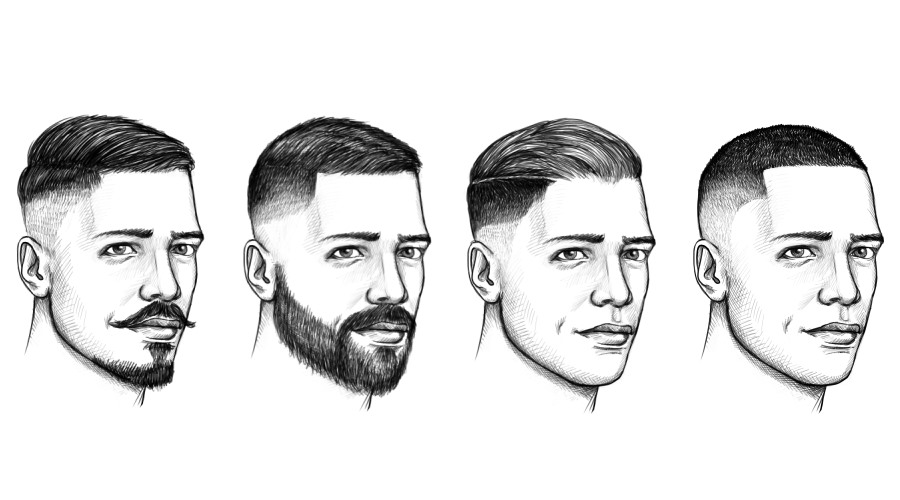 Männer Frisuren Übergang