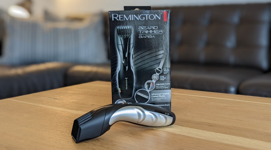 Remington Barttrimmer Test (MB320C)