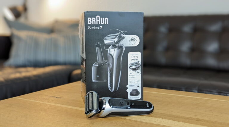 Spannende Braun Series 7 Test Bildernull