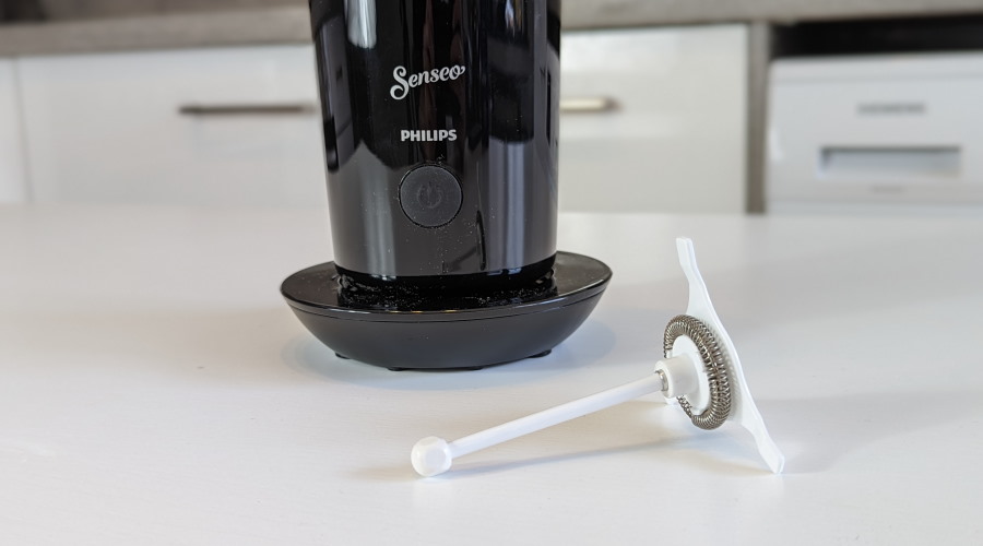 Die Rühreinheit des Philips Senseo Milk Twisters