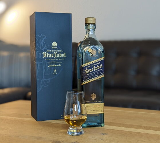 Johnnie Walker Blue Label Whisky Test