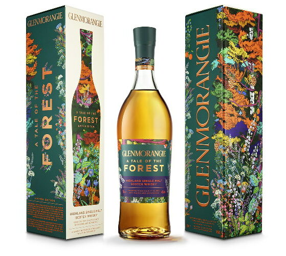 Glenmorangie a tale of the forest
